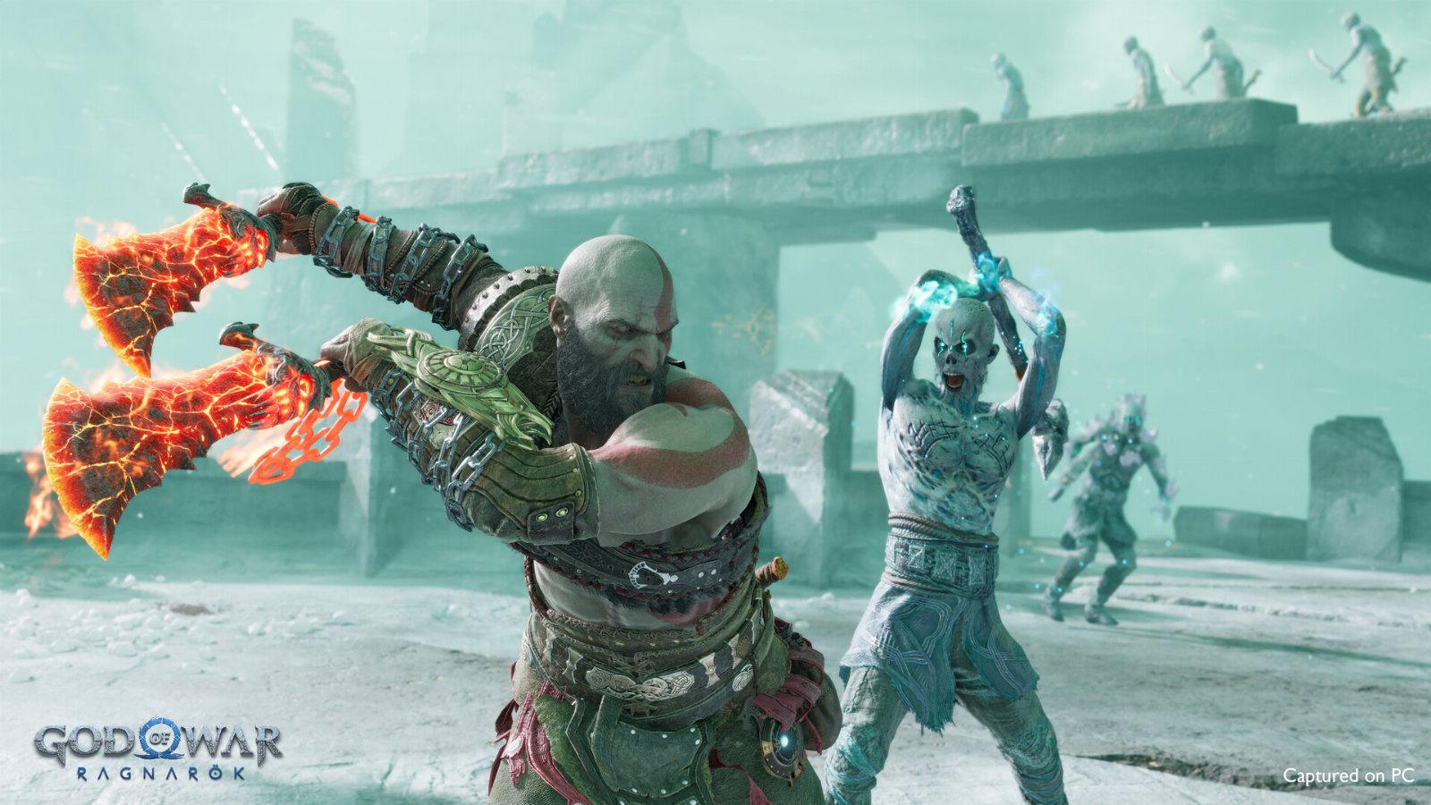 God of War Ragnarök · 게임 참고